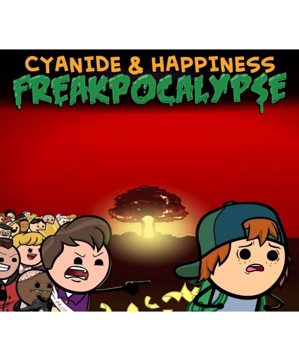 Cyanide & Happiness - Freakpocalypse Steam Key GLOBAL